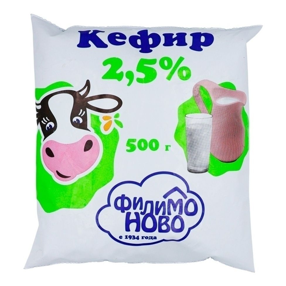 Кефир Филимоново 500 г