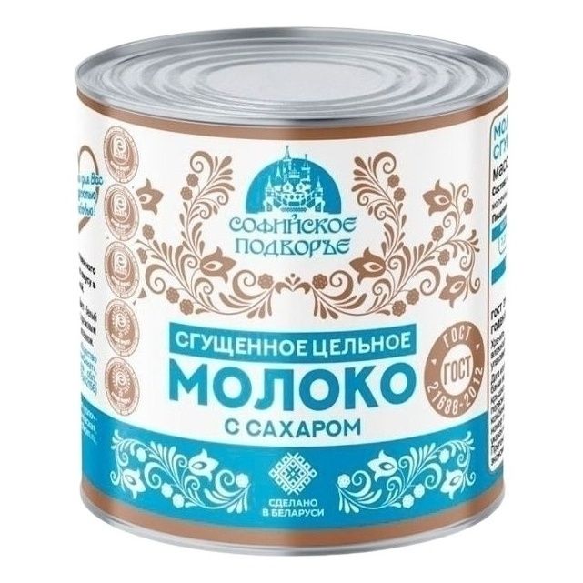 Сгущенное молоко Софийское подворье 380 г