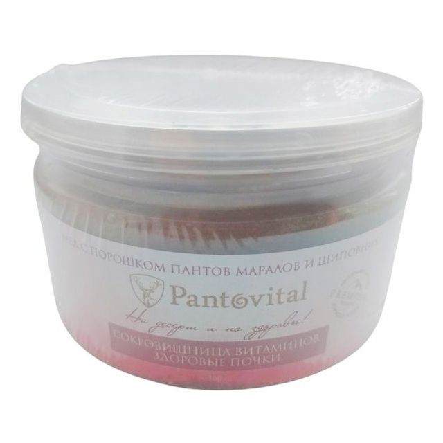 Мед Pantovital 100 г
