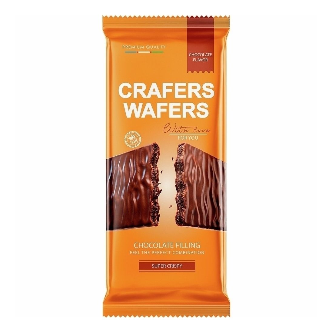 Вафли Crafers 50 г