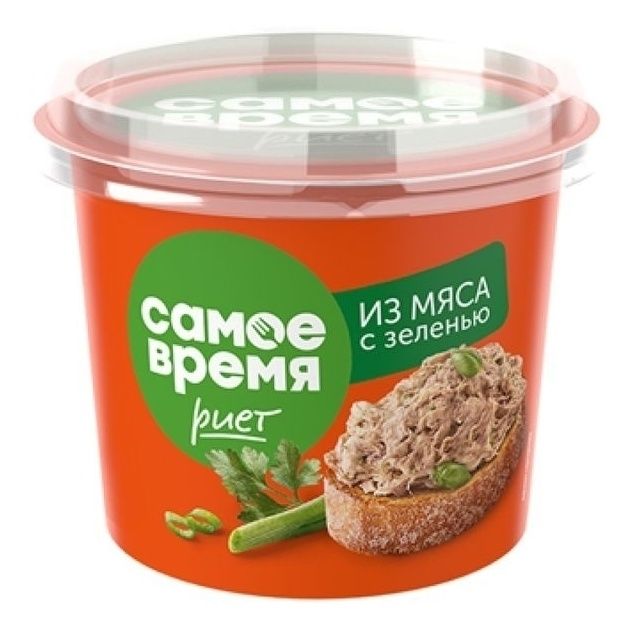 Риет Самое время 150 г