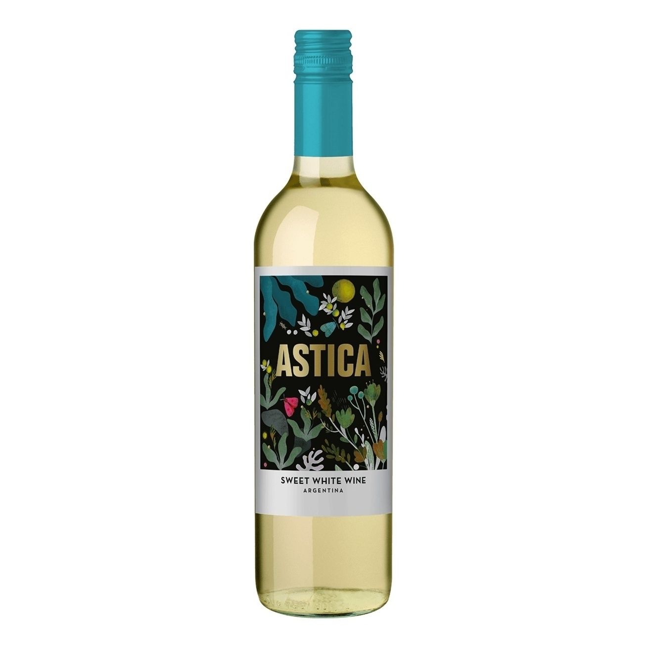 Белое сладкое вино Astica 0,75 л