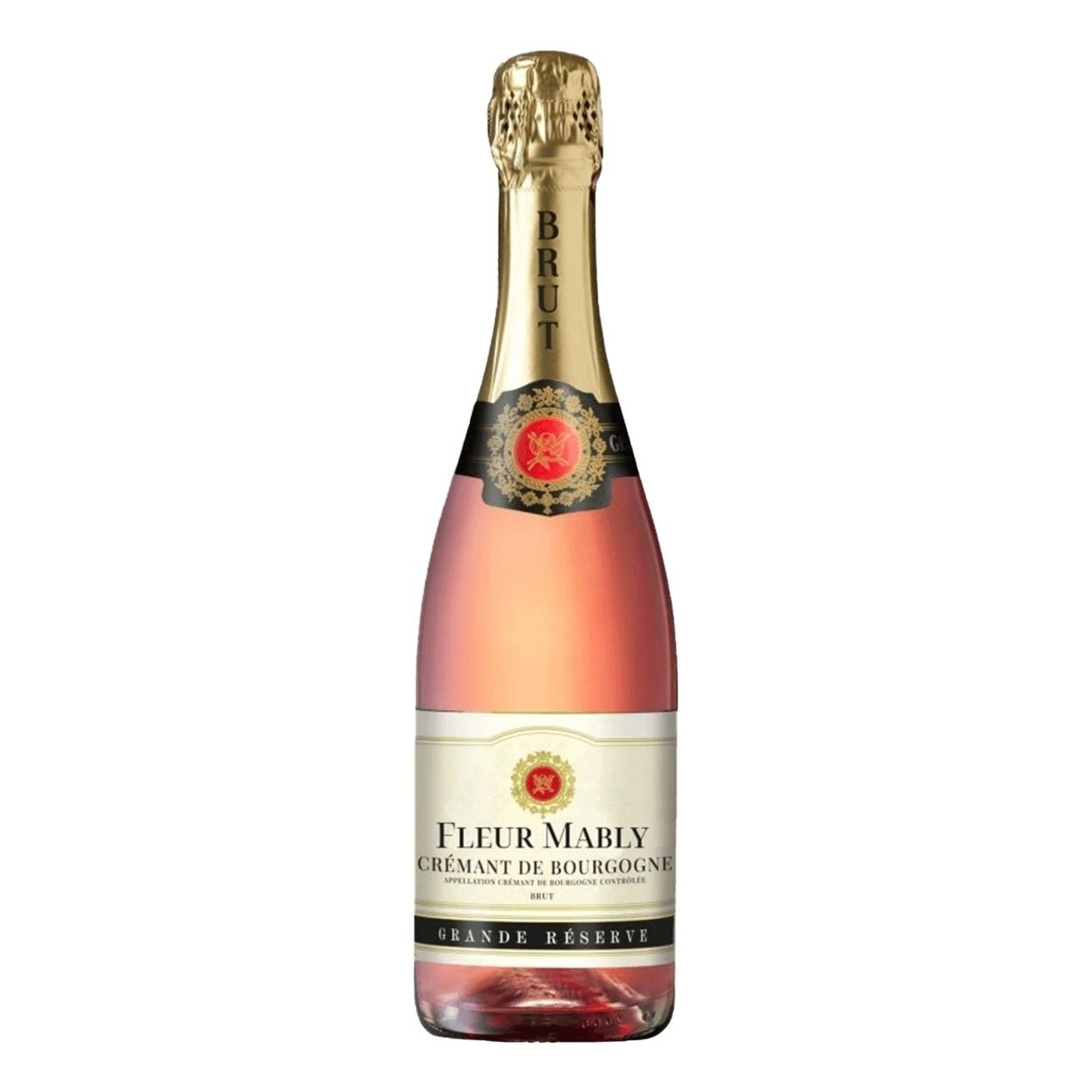 Шампанское Veuve Ambal Креман брют 0,75 л