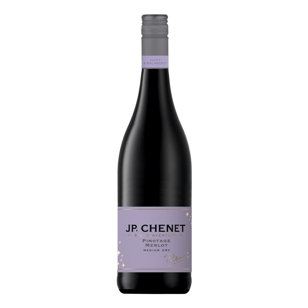 Красное полусухое вино JP. Chenet Пинотаж 0,75 л