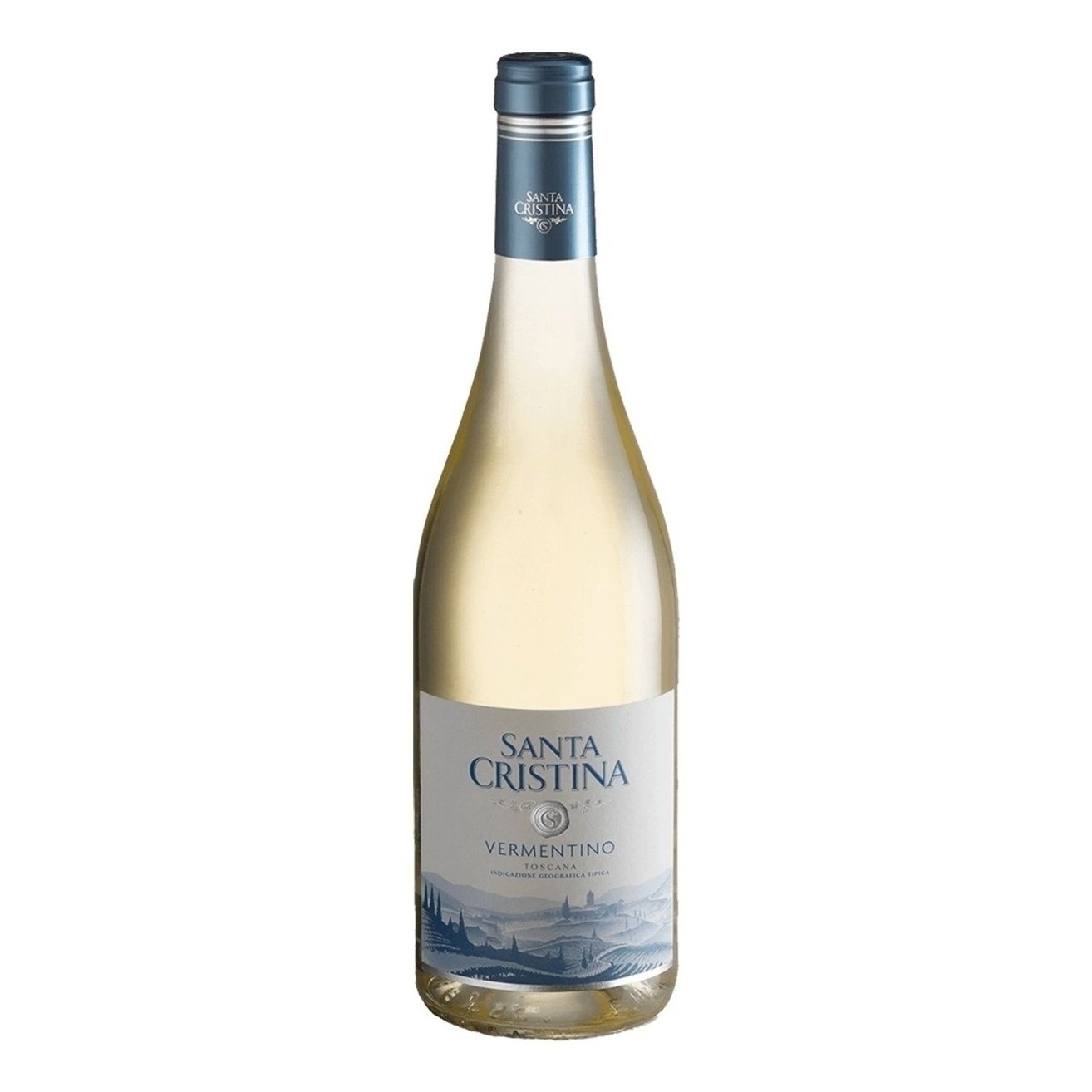 Белое сухое вино Santa Cristina Верментино 0,75 л