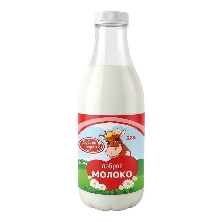 Молоко Добрая Буренка 1,4 л