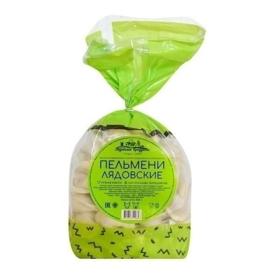 Пельмени Лядовские Продукты 900 г