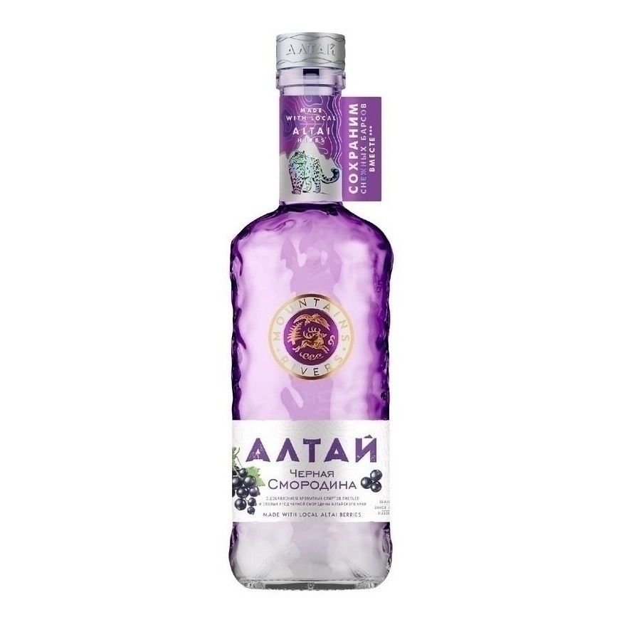 Настойка Алтай смородина 0,5 л