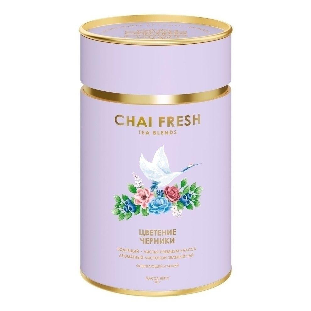 Зеленый чай Chai Fresh листовой 70 г