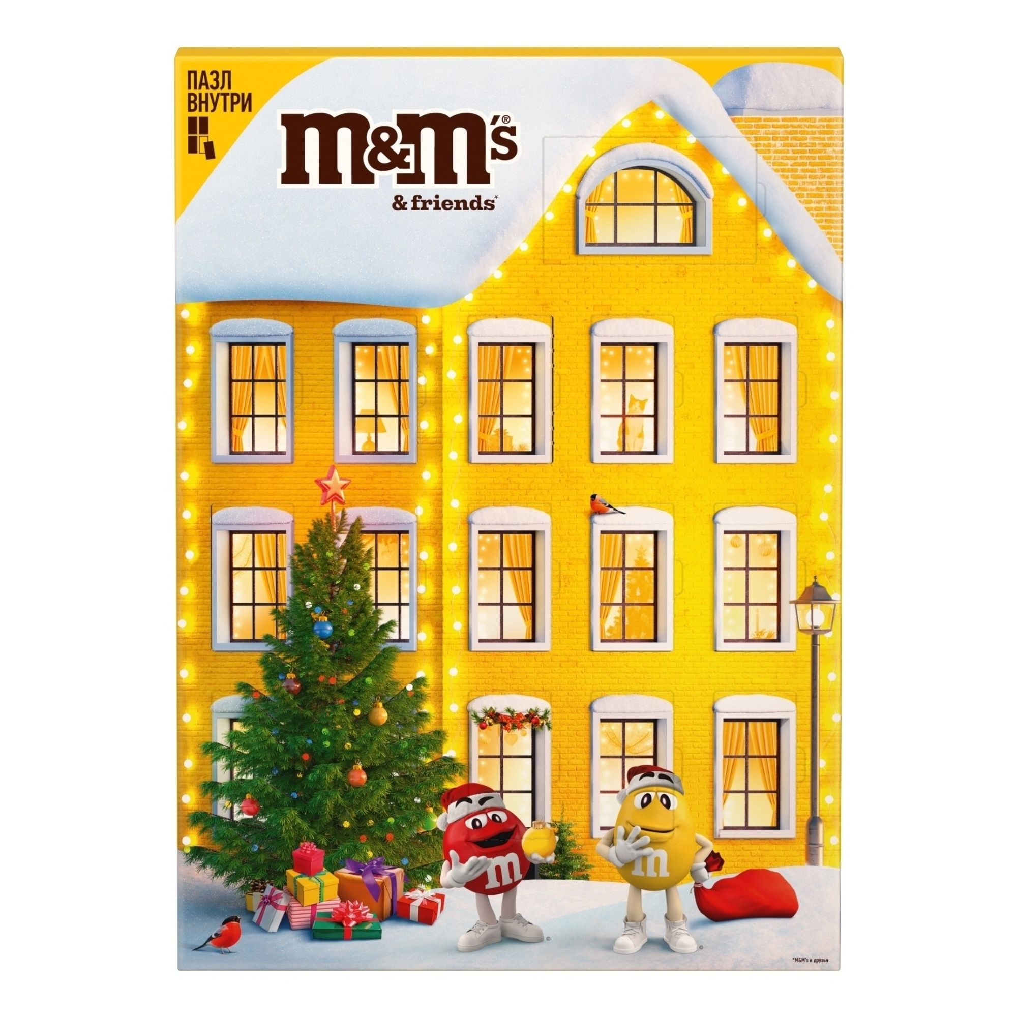 Конфеты M&M's 233 г
