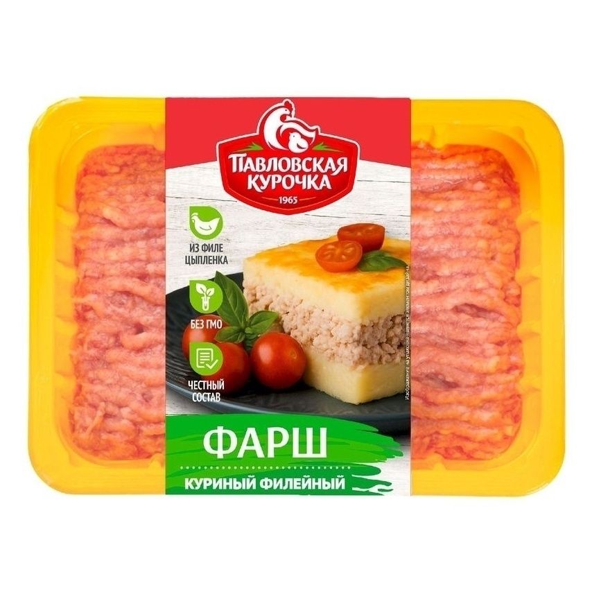 Фарш Павловская Курочка 400 г