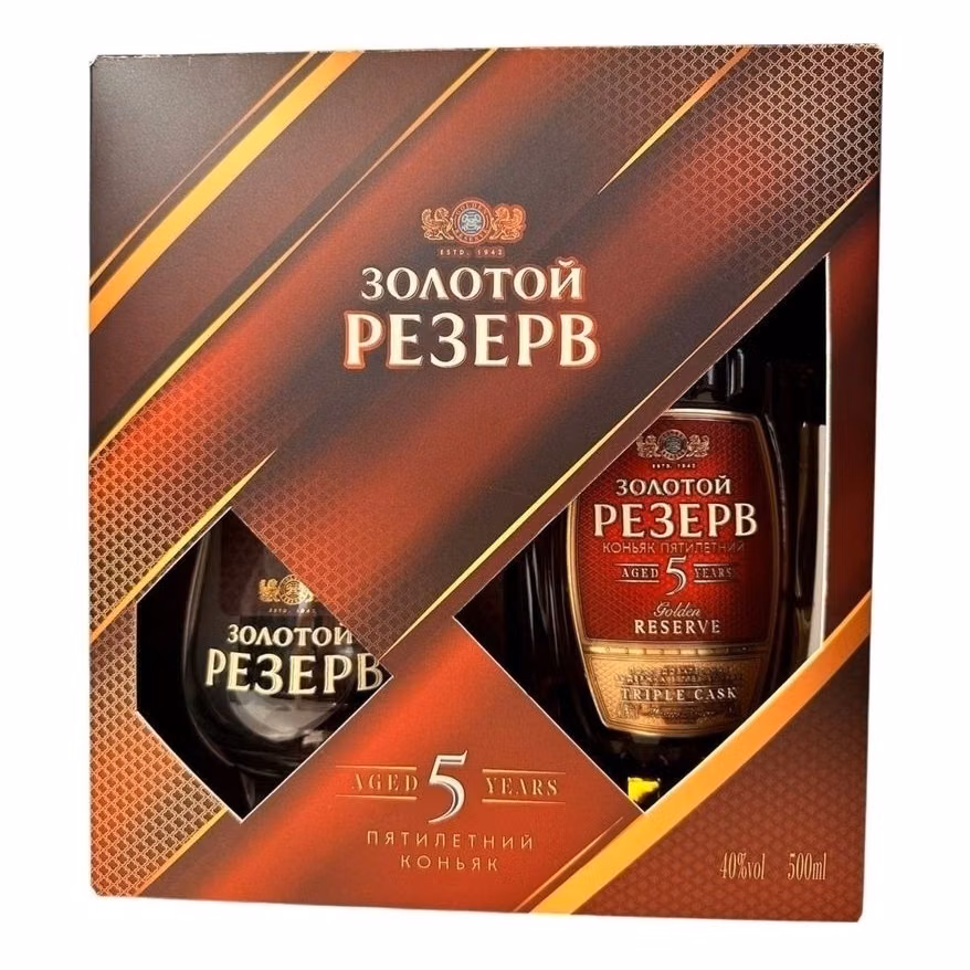 Золотой Резерв 0,5 л