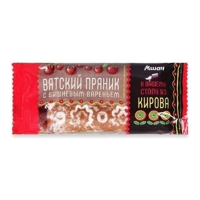 Пряники АШАН Красная птица 120 г
