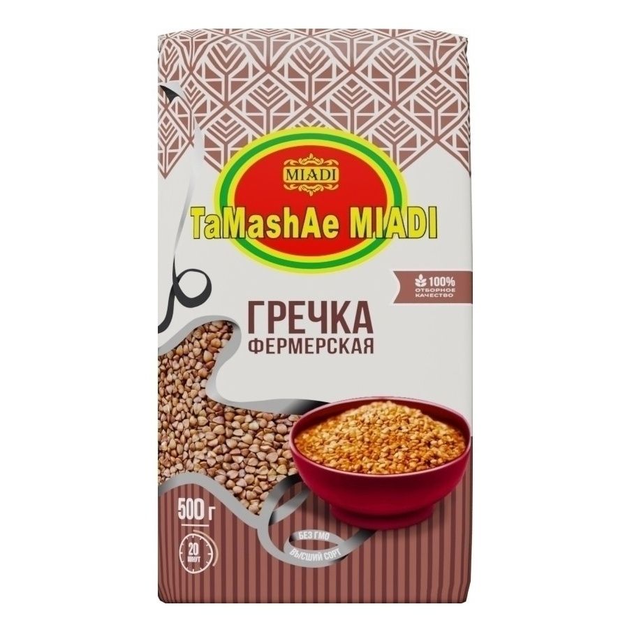 Гречневая крупа Tamashae Miadi 500 г