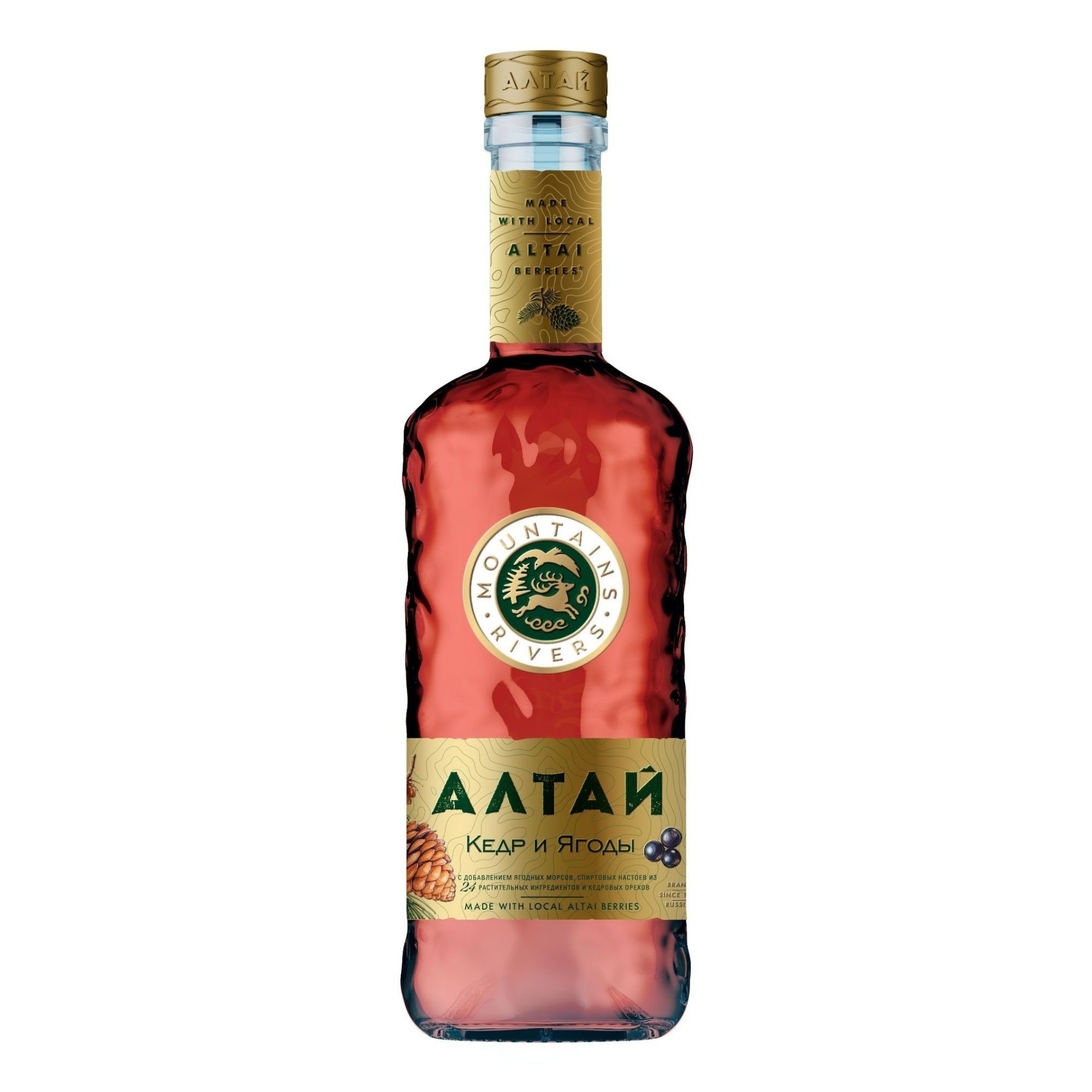 Настойка Алтай ягоды 0,5 л