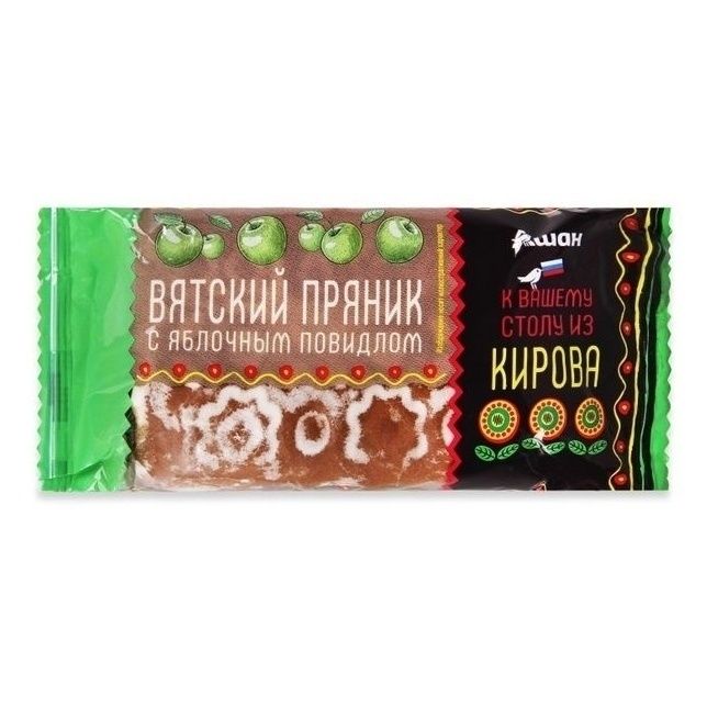 Пряники АШАН Красная птица 120 г