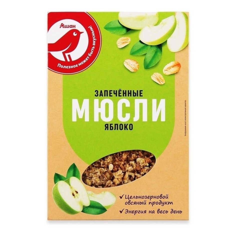 Мюсли АШАН Красная птица 375 г