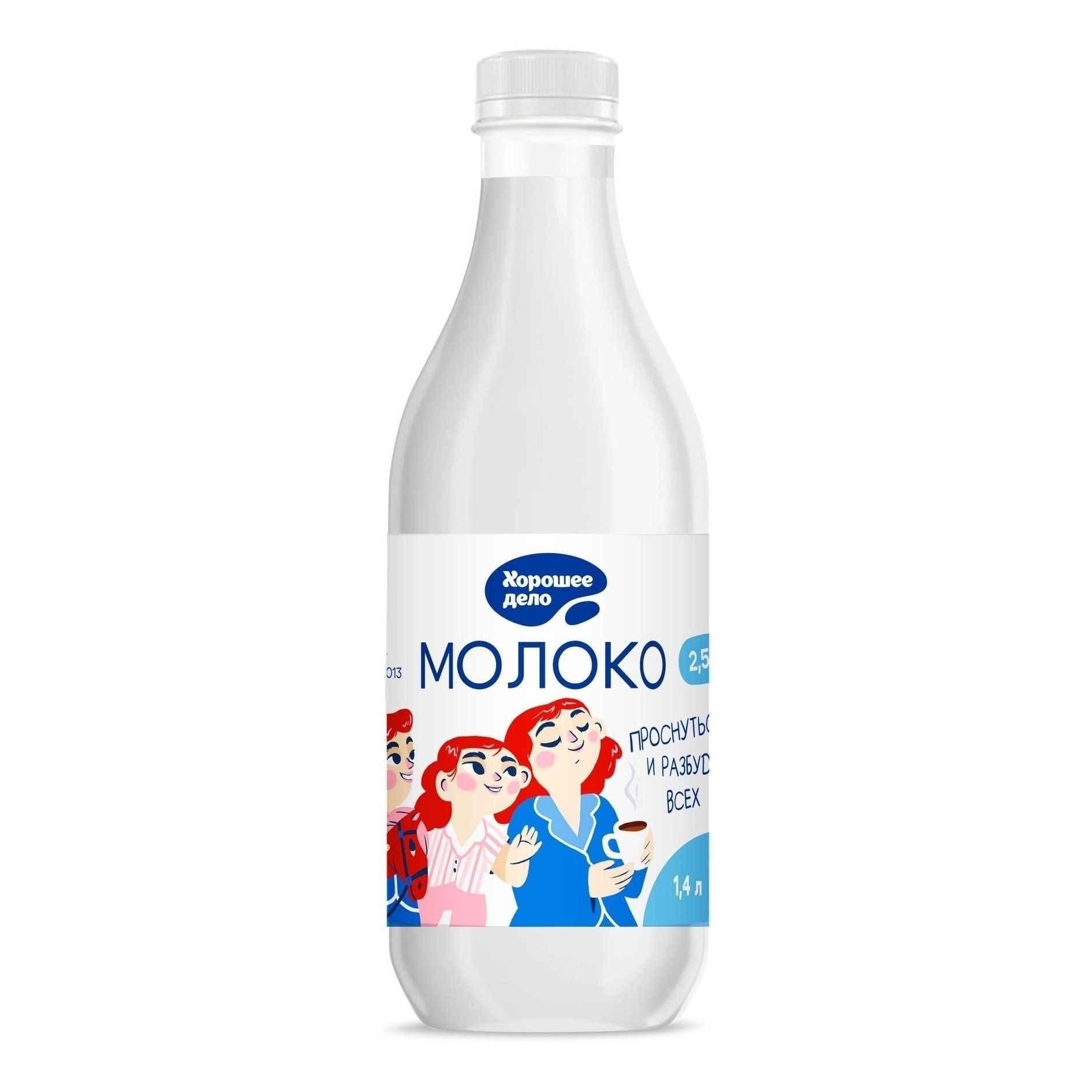 Молоко Хорошее дело 1,4 л