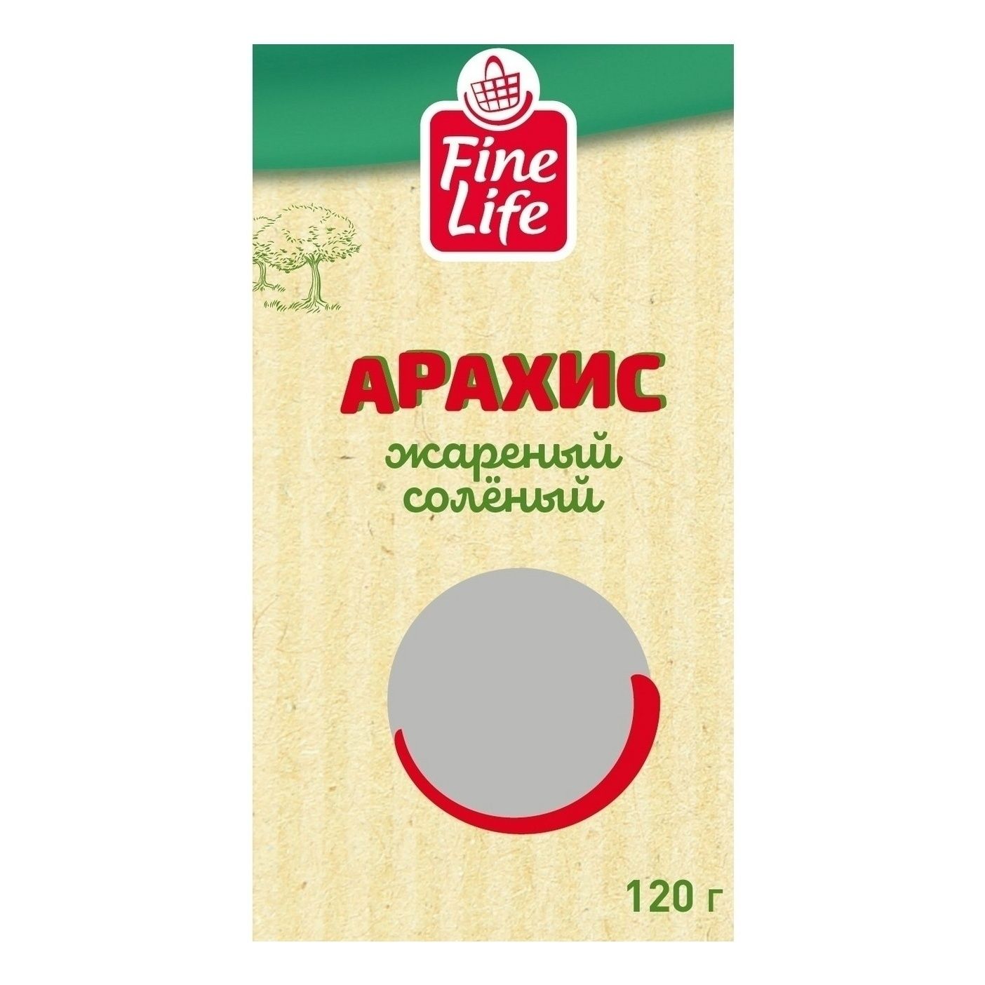 Арахис Fine Life 120 г