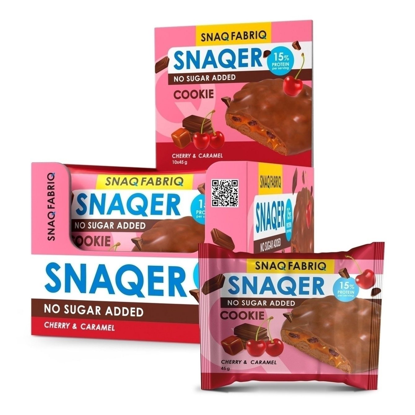 Печенье Snaq Fabriq 450 г