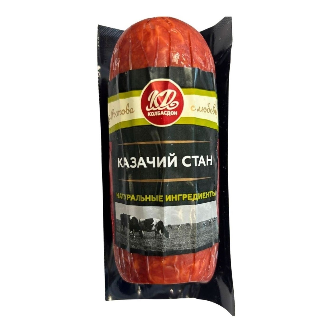 Колбаса полукопченая КолбасДон 600 г