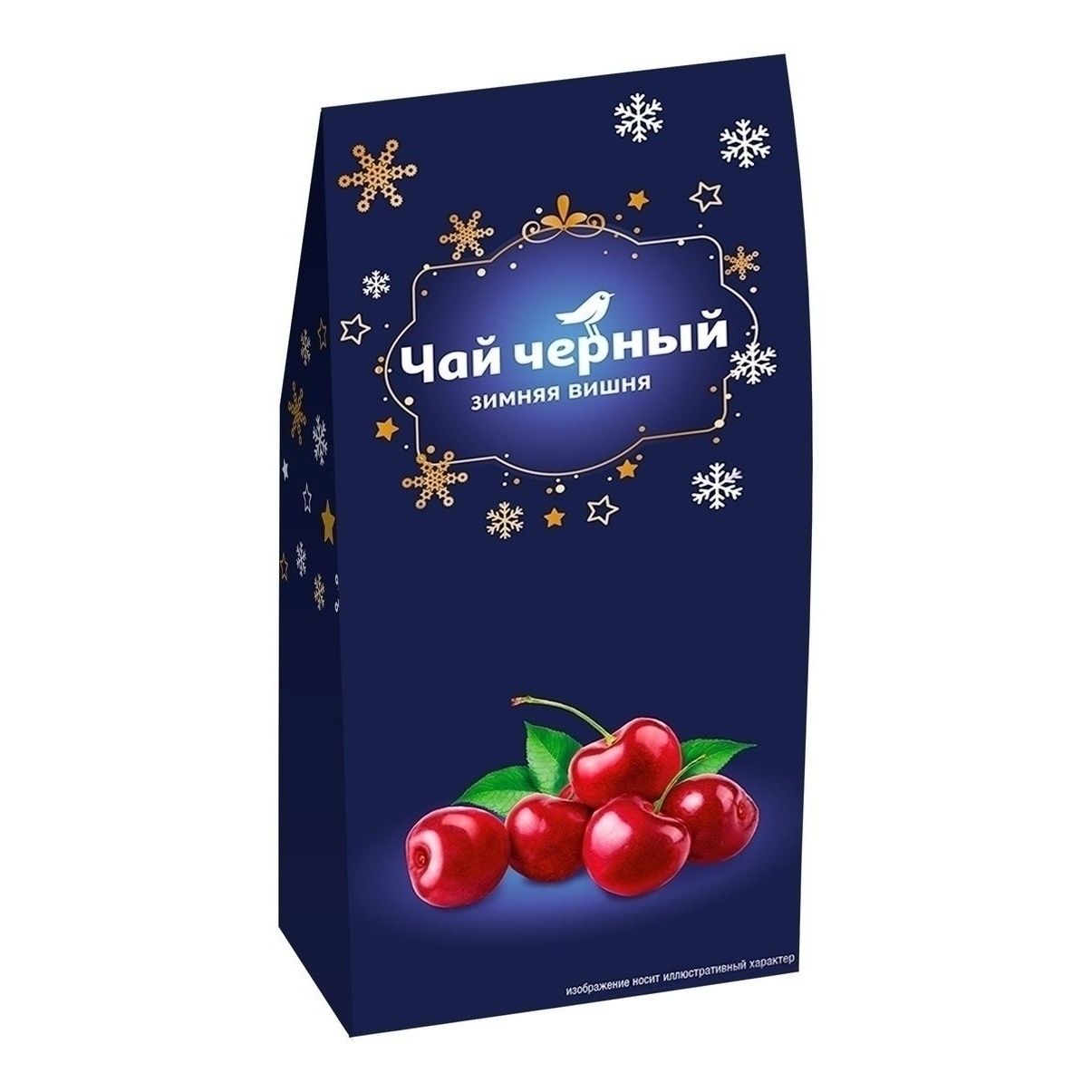 Чай АШАН Красная птица листовой 50 г