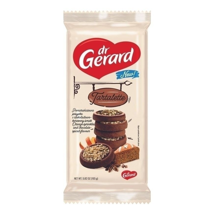 Печенье Dr. Gerard 165 г