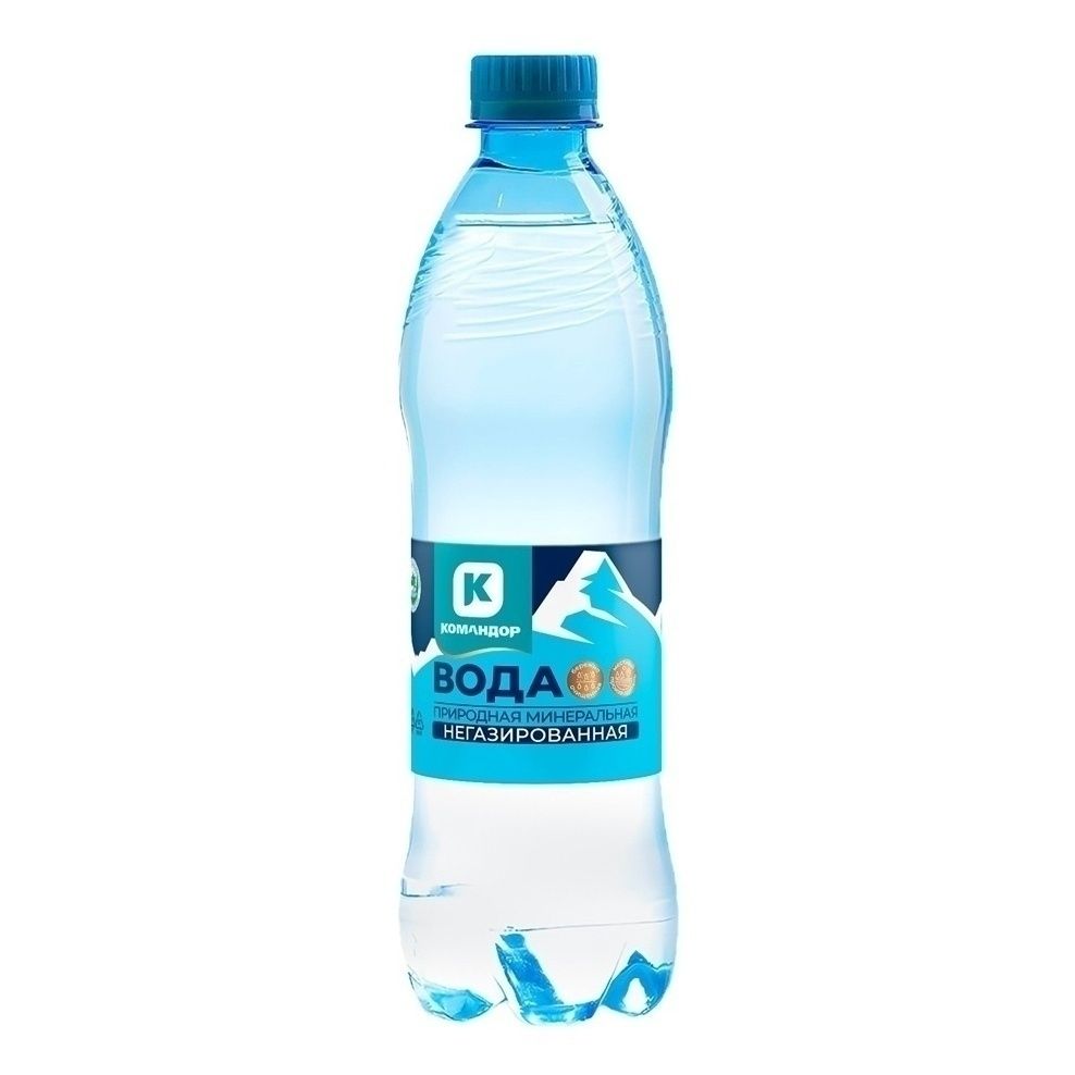 Минеральная вода Командор 500 л