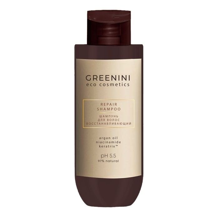 Шампунь Greenini 400 мл