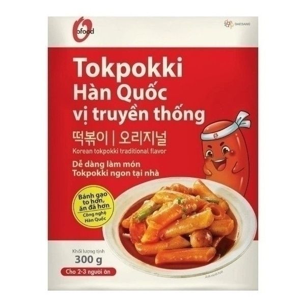 Токпокки Вкус 140 г