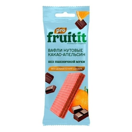 Вафли Fruit 35 г