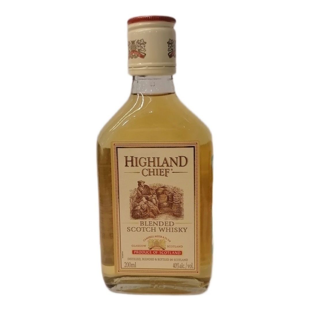 Виски Highland Chief 0,2 л