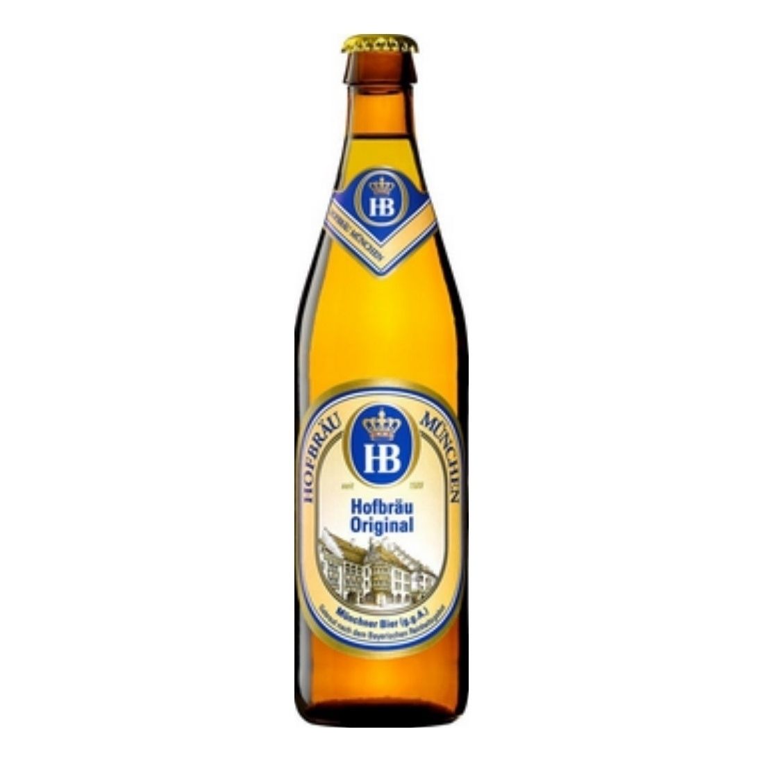 Пиво Hofbrau светлое 0,5 л