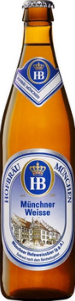 Пиво Hofbrau нефильтрованное 0,5 л