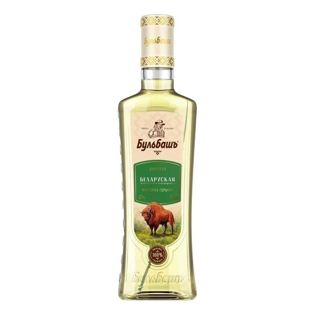 Бульбашъ зубровка 0,5 л