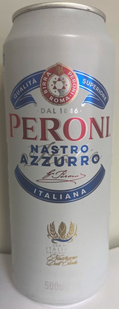 Пиво Peroni светлое 0,5 л