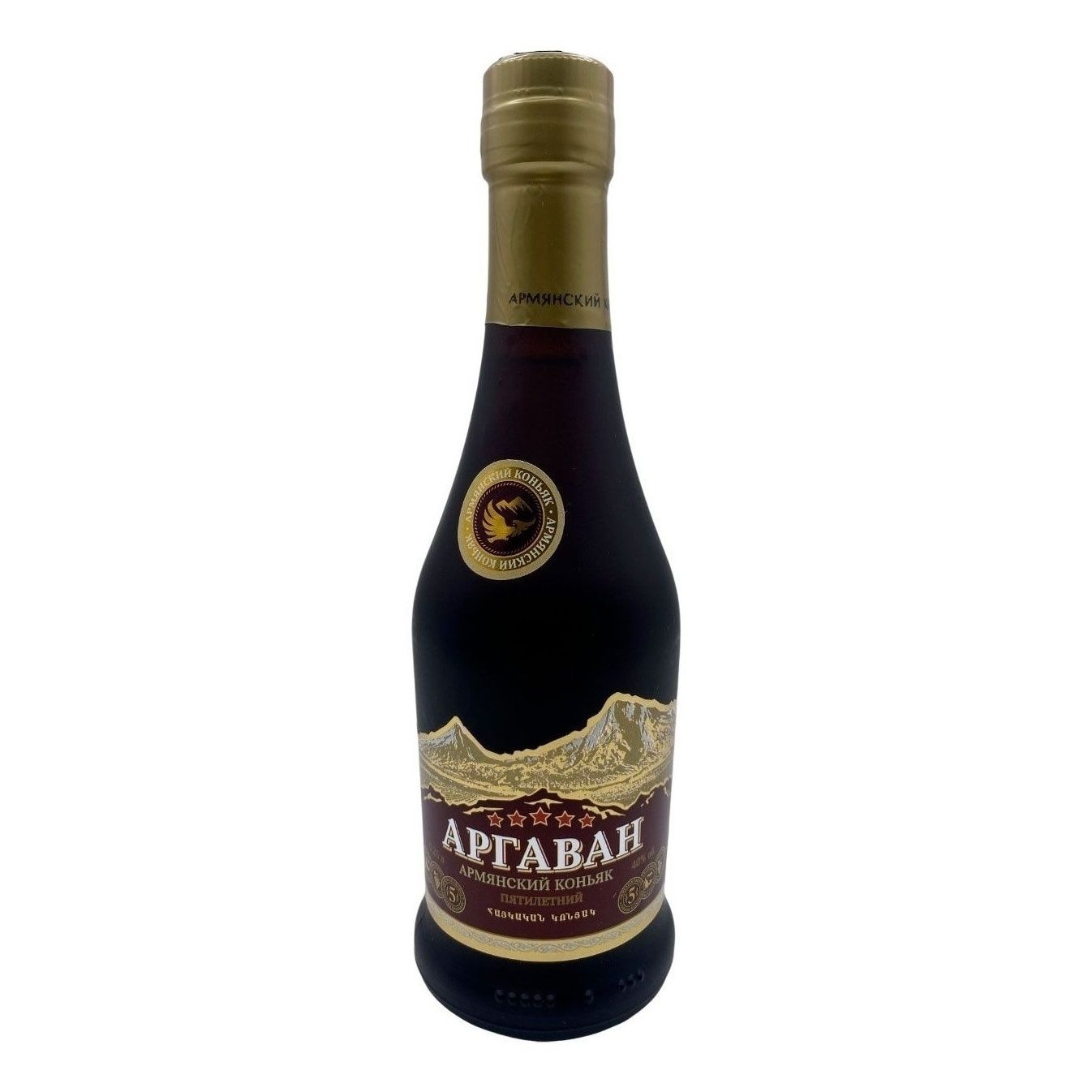 Коньяк Agatat Gold 5 лет 0,25 л