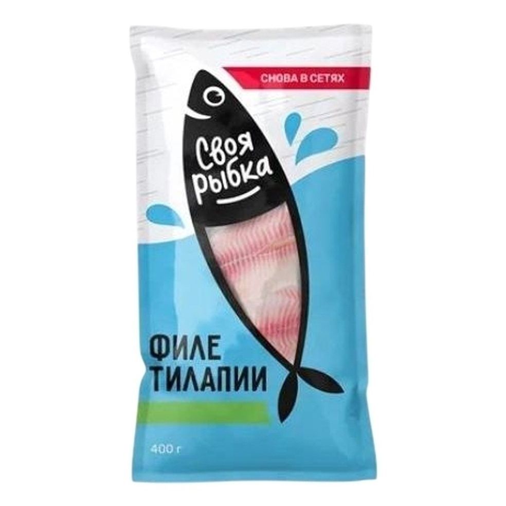Тилапию филе Своя рыбка 400 г