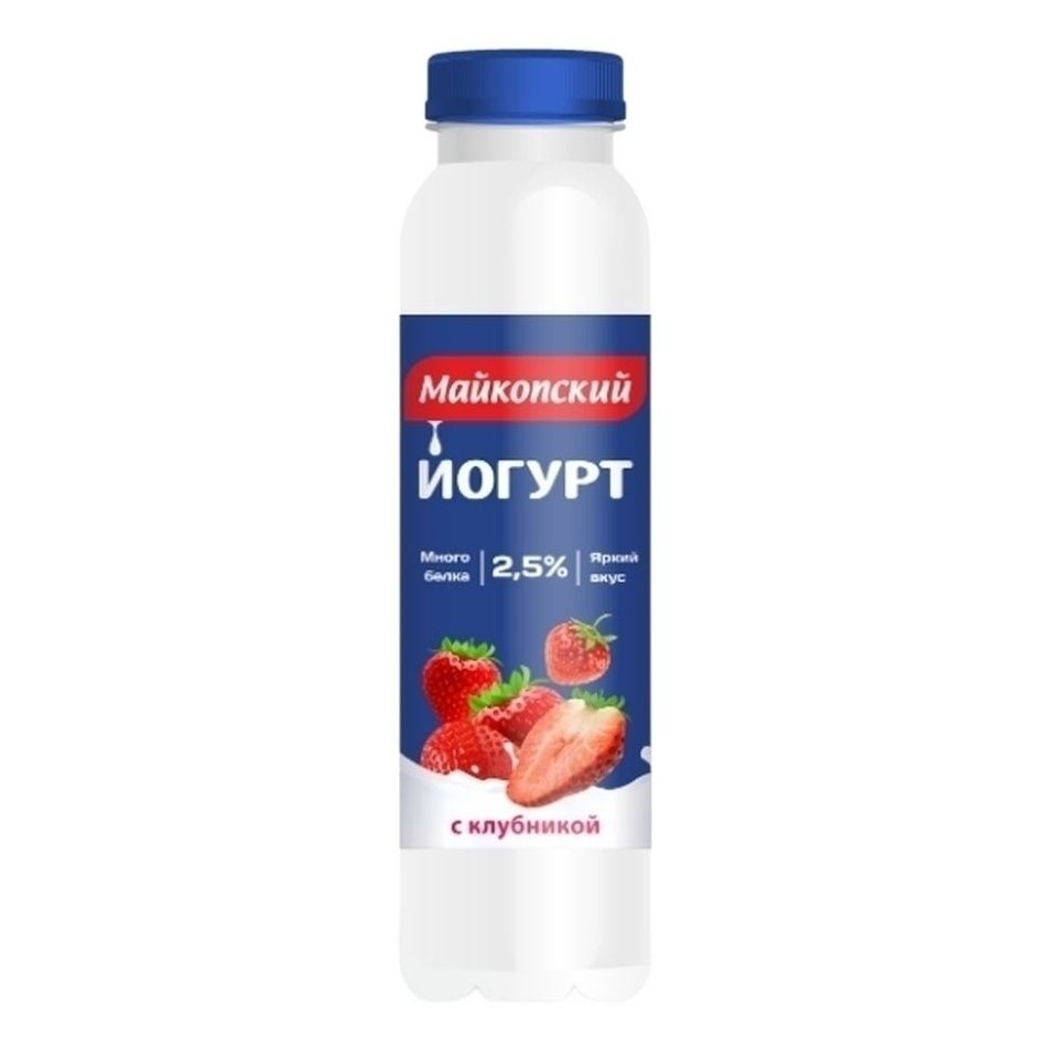 Йогурт Майкопская молочная продукция 270 г