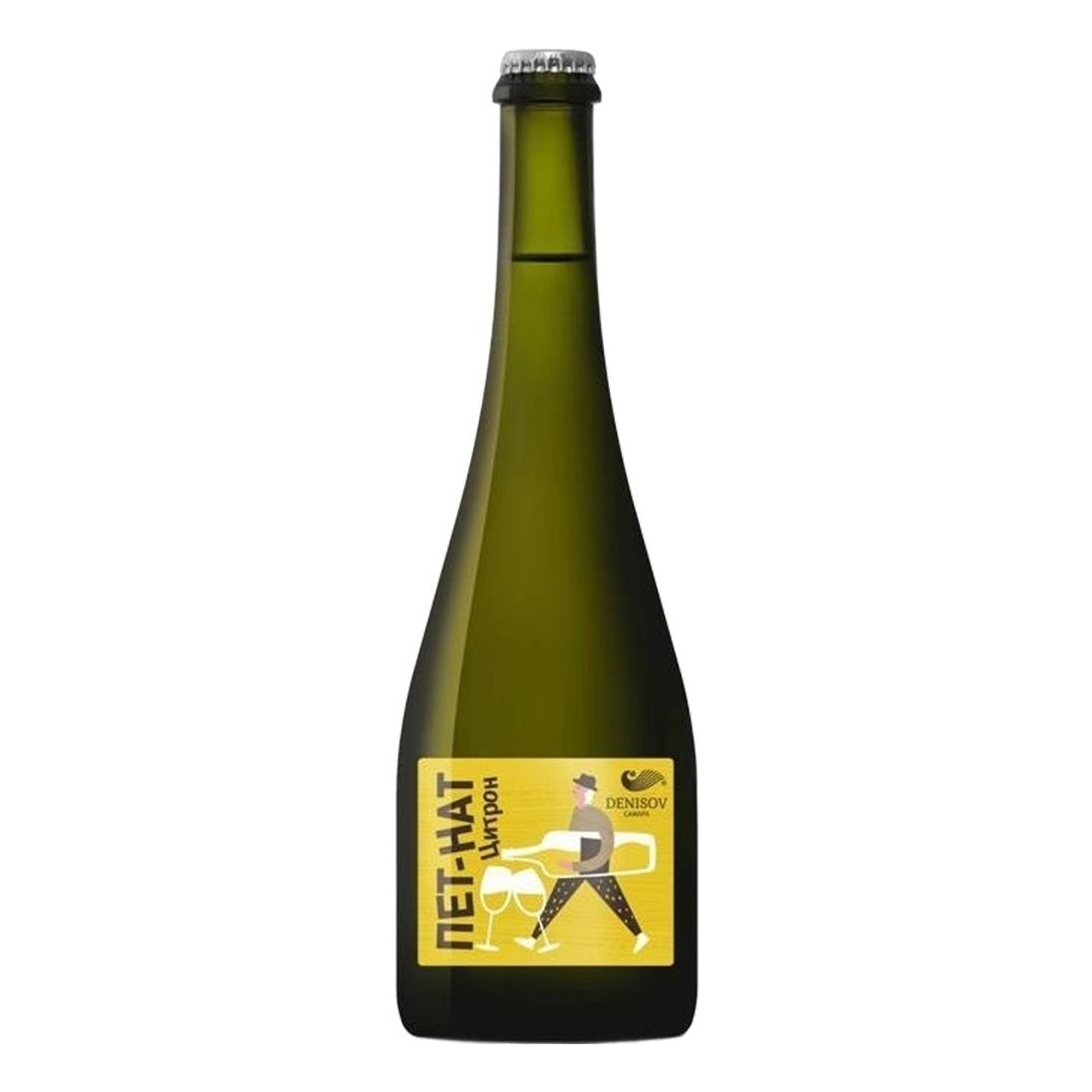 Denisov Winery экстра брют 0,75 л