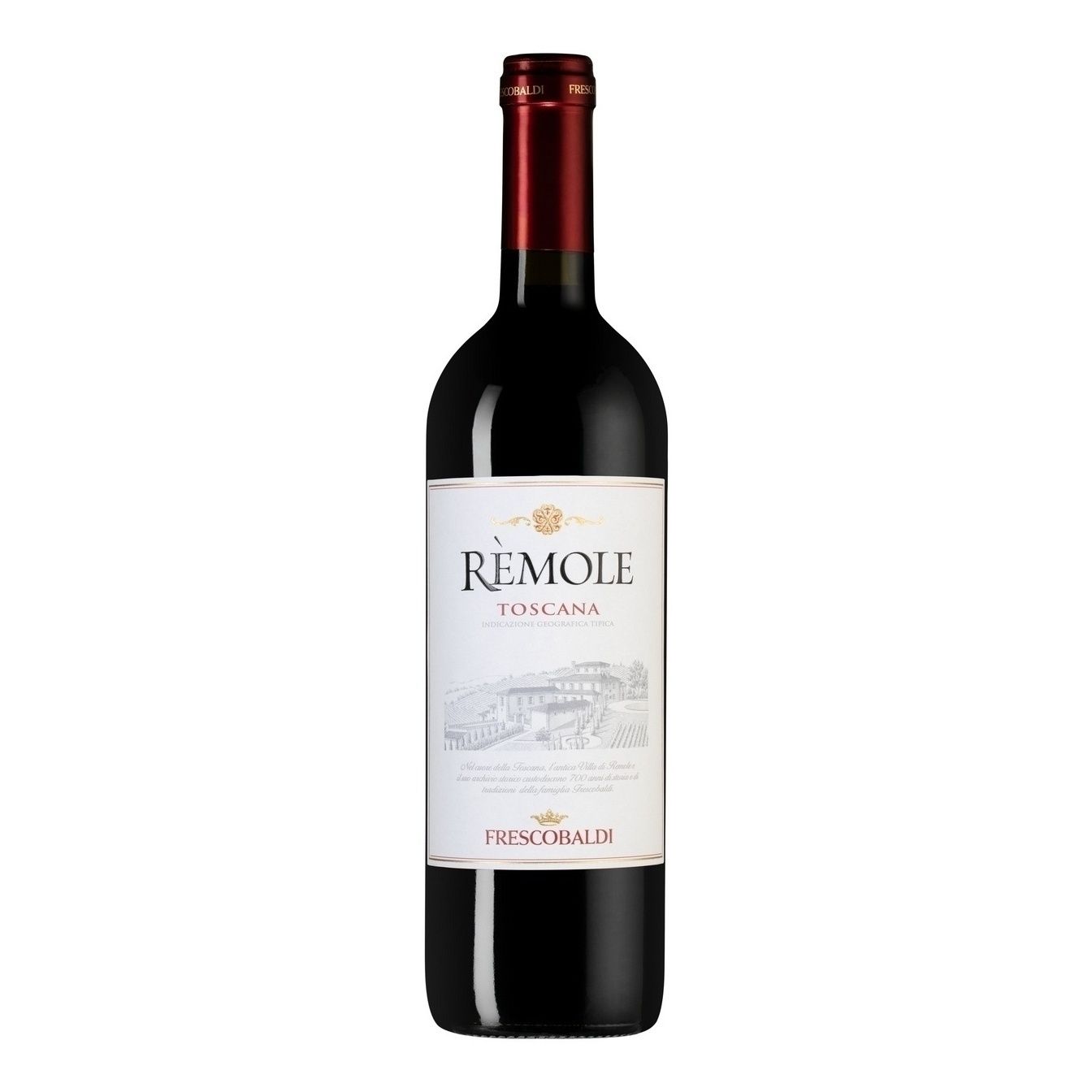 Красное сухое вино Frescobaldi 0,75 л