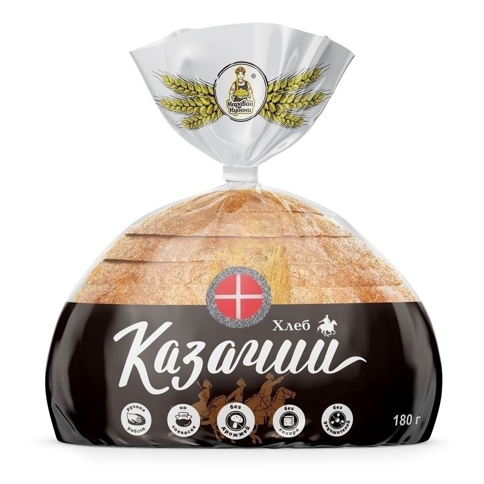 Хлеб Каравай Кубани 180 г
