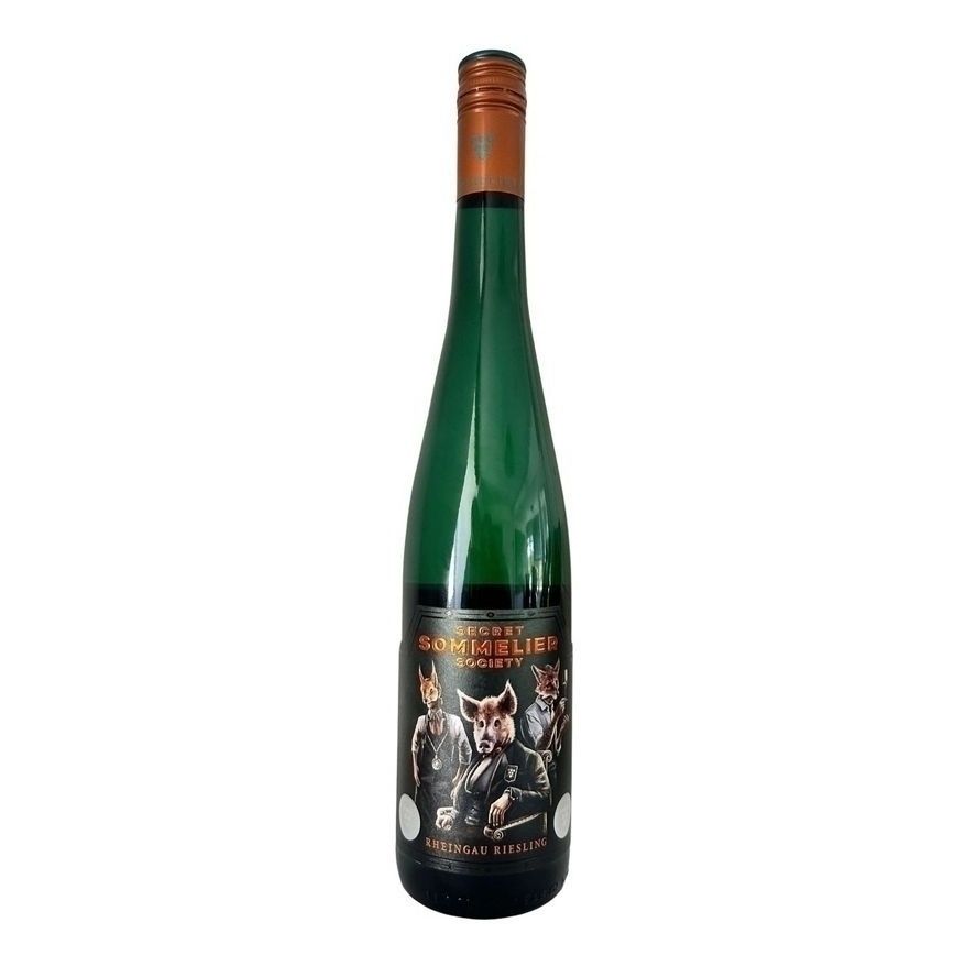 Белое полусухое вино Secret Sommelier Society Рислинг 0,75 л
