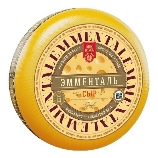 Сыр полутвердый Мир вкуса 250 г