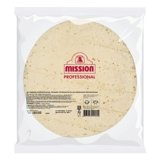 Тортилья Mission 800 г