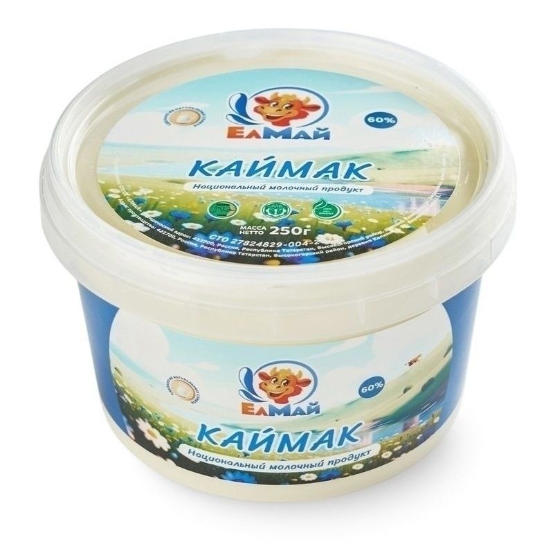 Каймак Елмай 250 мл