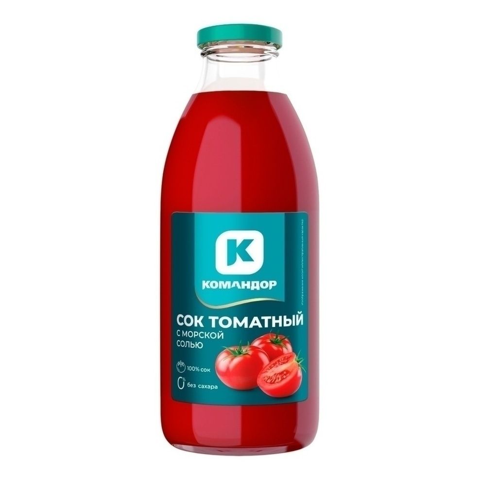 Сок Командор 0,75 л