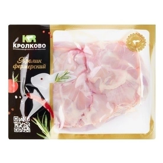 Кролик ножки Кролково 1 кг
