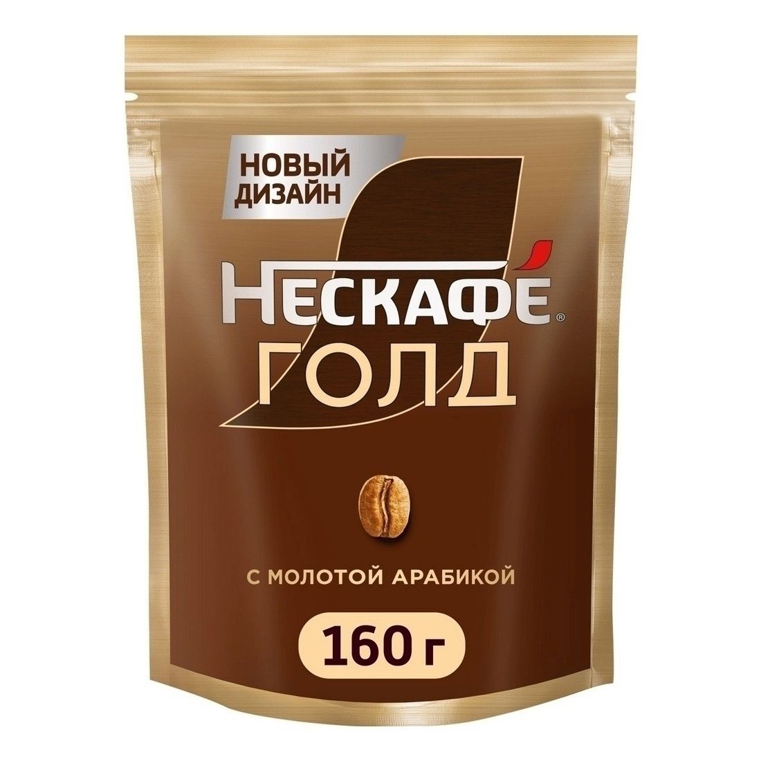 Растворимый кофе Нескафе Голд 160 г