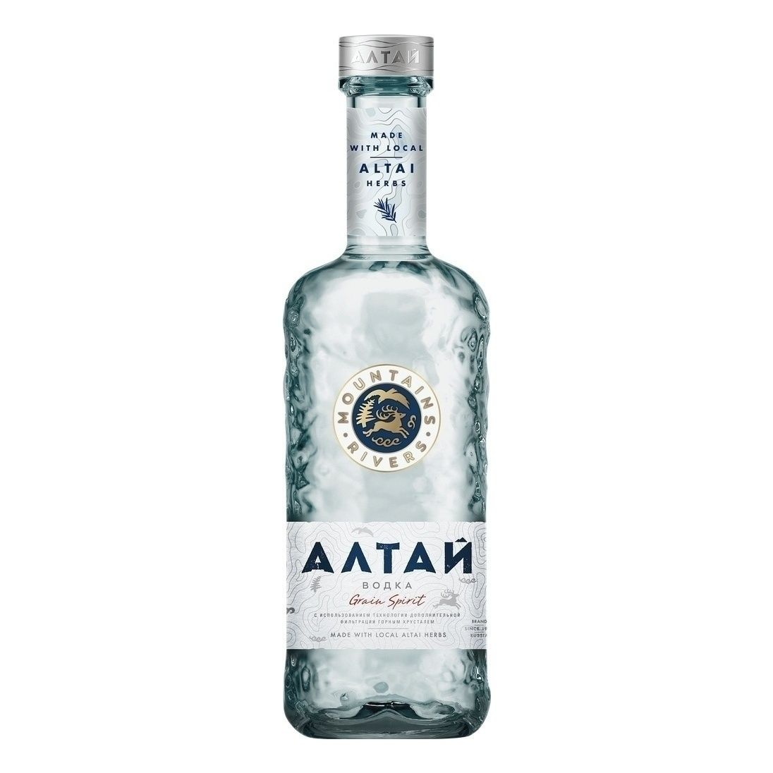 Водка Алтай 0,5 л